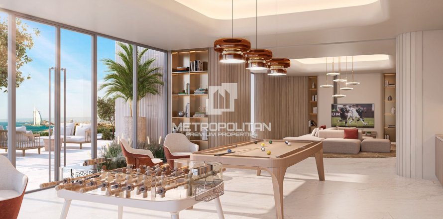Byt v Palm Jumeirah, Dubai, SAE 1 ložnice, 87 m² Č.: 592904