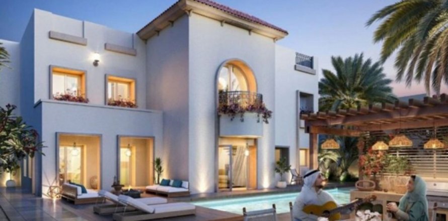 Commercial property in Al Shamkha, Abu Dhabi, UAE 5 bedrooms, 477 sq.m. № 593968