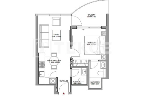 Dzīvoklis Umm Al Quwainjā, AAE 1 istaba, 51 m2 Nr. 596488 - attēls 17