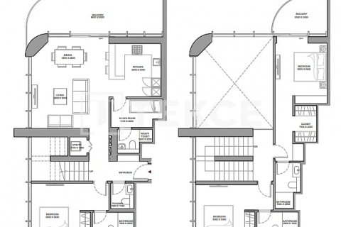 Dzīvoklis Umm Al Quwainjā, AAE 1 istaba, 51 m2 Nr. 596488 - attēls 19