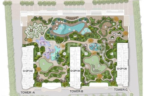 Dzīvoklis Umm Al Quwainjā, AAE 1 istaba, 51 m2 Nr. 596488 - attēls 16