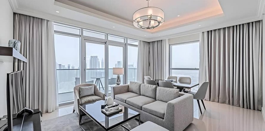 Apartman u Downtown Dubai (Downtown Burj Dubai), UAE 135 m2, 2 spavaćih soba Br. 611852