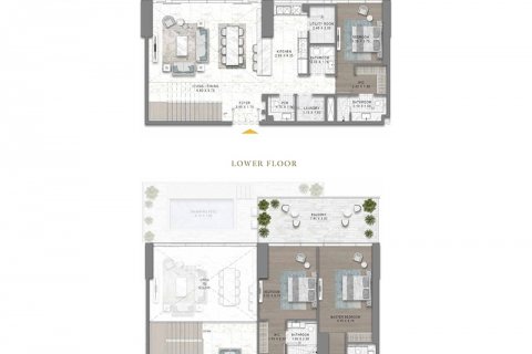 Apartment in Safa Gate in Al Safa, Dubai, UAE 3 bedrooms, 290.2 sq.m. № 577188 - photo 6