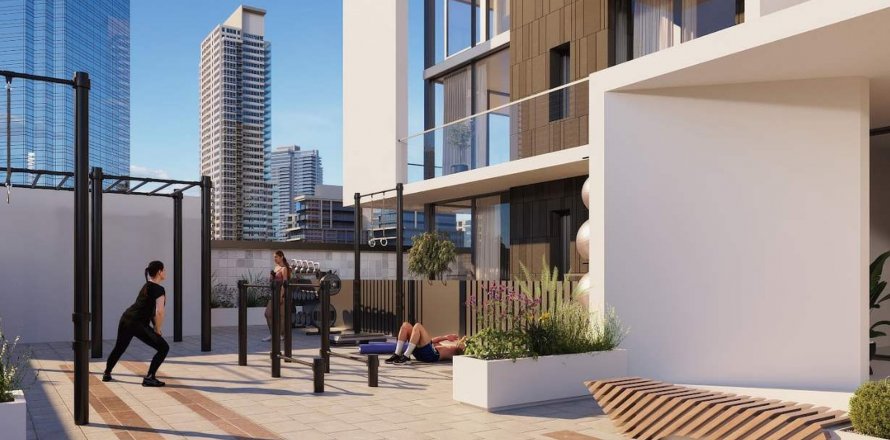 Apartment in Greygate Residences  in Jumeirah Village Circle, Dubai, UAE 40.34 sq.m. № 577189