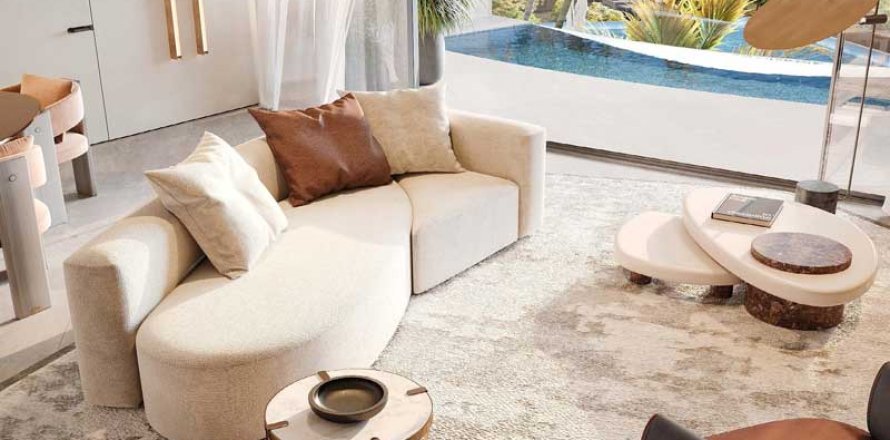 Apartment in Trussardi phase 2 in Jebel Ali, Dubai, UAE 2 bedrooms, 168.43 sq.m. № 577347