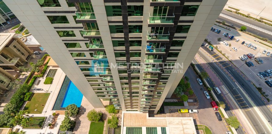Apartemen di Al Reem Island, Abu Dhabi, UEA 1 kamar tidur, 80 m2 nomor 593911