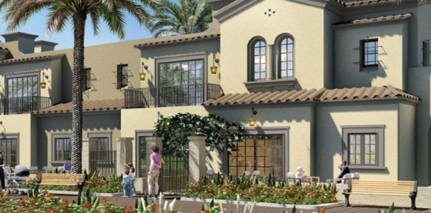 Townhouse in Khalifa City, Abu Dhabi, UAE 3 bedrooms, 171 sq.m. № 593920