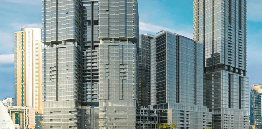 Byt v Al Reem Island, Abu Dhabi, SAE 1 ložnice, 76 m² Č.: 593909