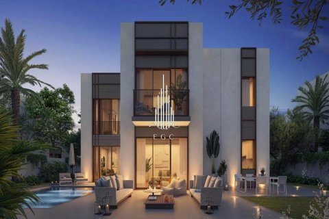 Vila v Al Shamkha, Abu Dhabi, SAE 4 ložnice, 428.8 m² Č.: 550720 - fotografie 1