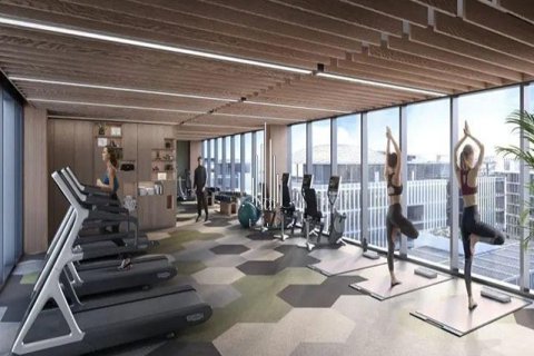 Byt na Saadiyat Island, Abu Dhabi, SAE 2 ložnice, 139.7 m² Č.: 550721 - fotografie 6