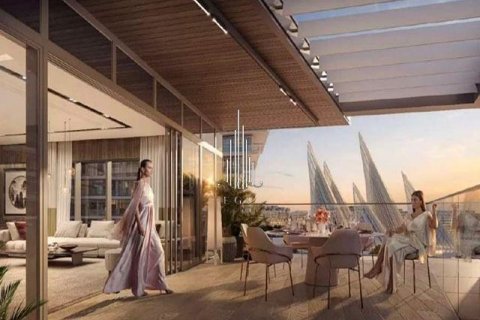 Byt na Saadiyat Island, Abu Dhabi, SAE 2 ložnice, 139.7 m² Č.: 550721 - fotografie 1