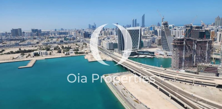 阿联酋 Abu Dhabi Al Reem Island 公寓  2 卧, 140 平方米 , 编号 608671