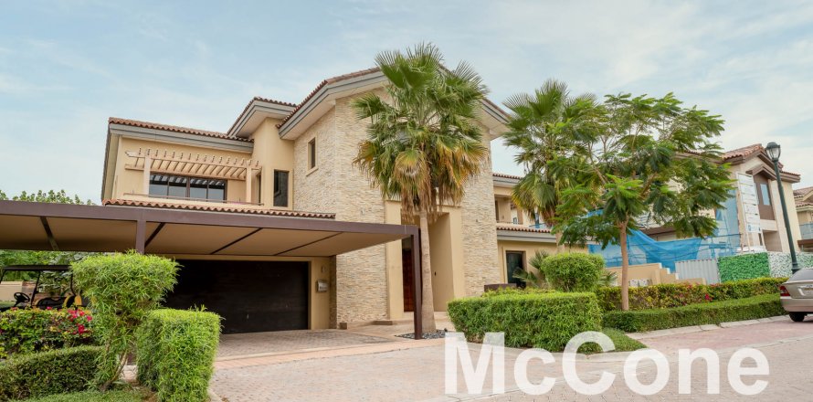 Vila di Jumeirah Golf Estates, Dubai, UAE 6 bilik tidur, 1070.34 meter persegi № 586806