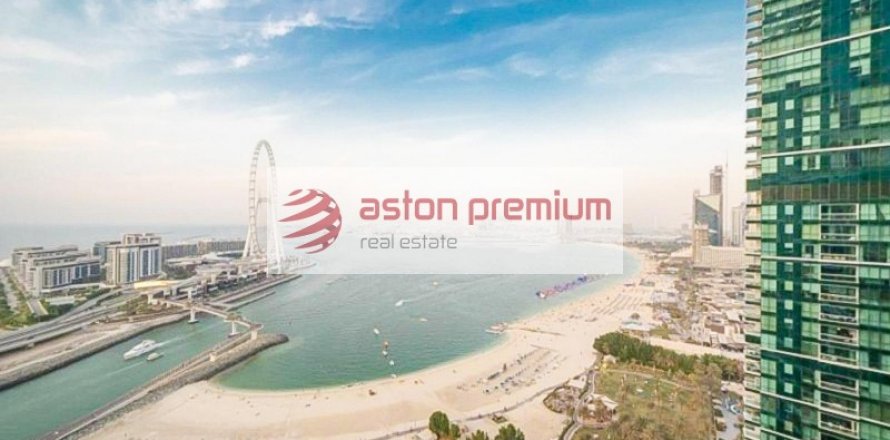 Korter asukohaga Jumeirah Beach Residence, Dubai, AÜE: 3 magamistoaga, 180.1 m² Nr 623989