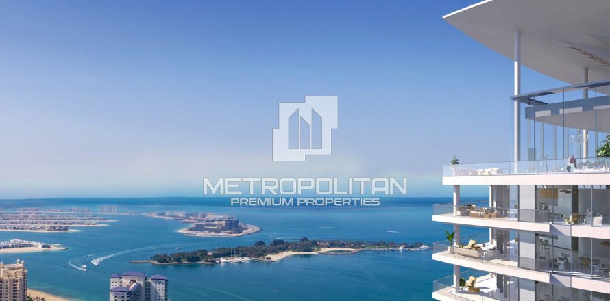 Byt v Palm Jumeirah, Dubai, SAE 1 ložnice, 99 m² Č.: 591916