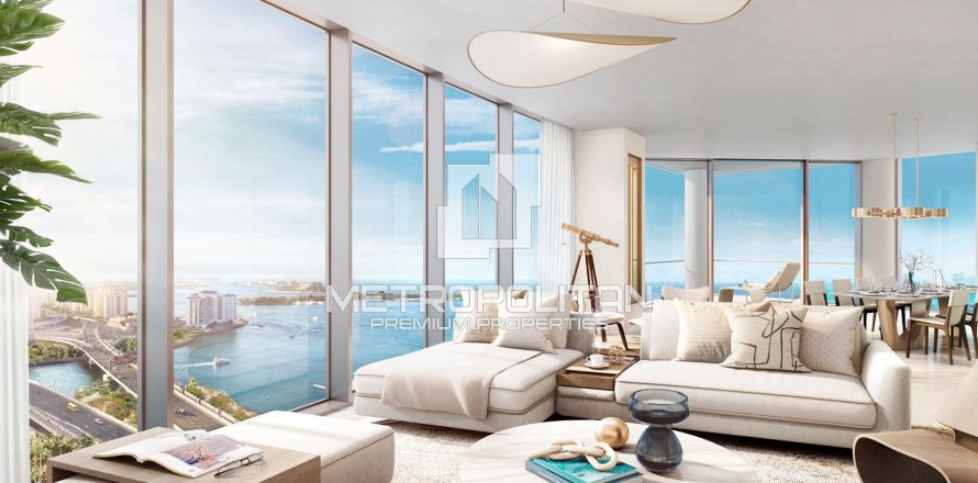 Byt v Palm Jumeirah, Dubai, SAE 1 ložnice, 100 m² Č.: 591915
