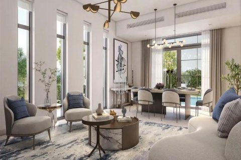 Vila di Yas Island, Abu Dhabi, UEA 4 kamar tidur, 430.8 m2 nomor 591746 - foto 7