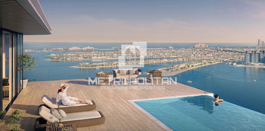 Пәтер Dubai Harbour, Дубай, БАӘ-да 1 жатын бөлме, 69 м² № 591906