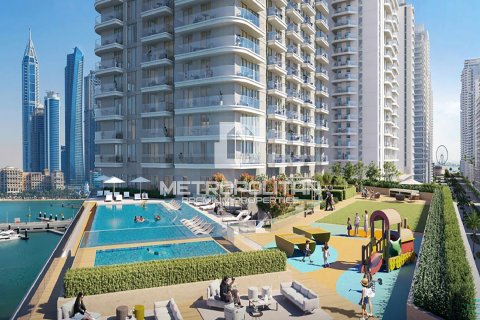 Пәтер Dubai Harbour, Дубай, БАӘ-да 1 жатын бөлме, 69 м² № 591906 - фото 6
