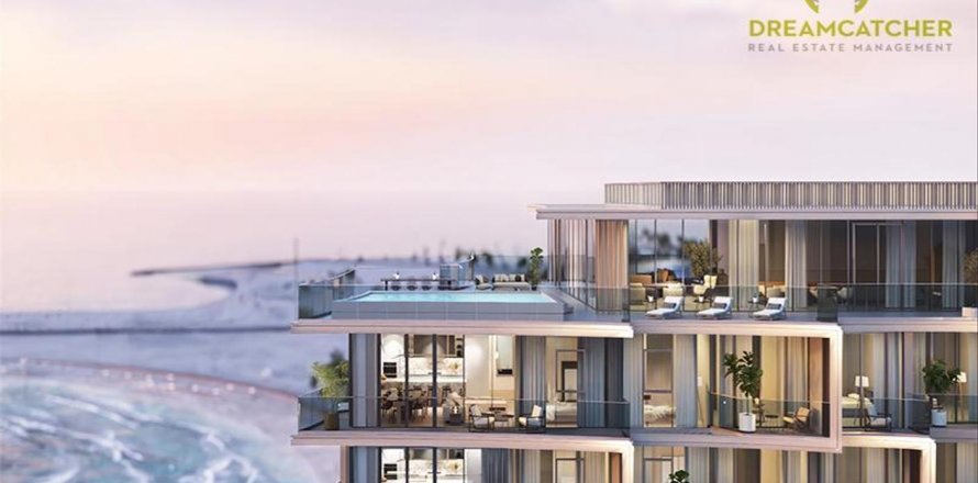 Byt v Al Marjan Island, Ras Al Khaimah, SAE 3 ložnice, 365.8 m² Č.: 588522