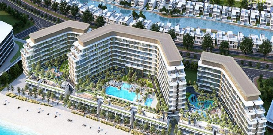Apartmán v Umm Al Quwain Marina, SAE 1 spálňa, 47.8 m2 č. 588524