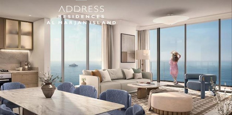 Byt v Al Marjan Island, Ras Al Khaimah, SAE 1 ložnice, 79.3 m² Č.: 588521