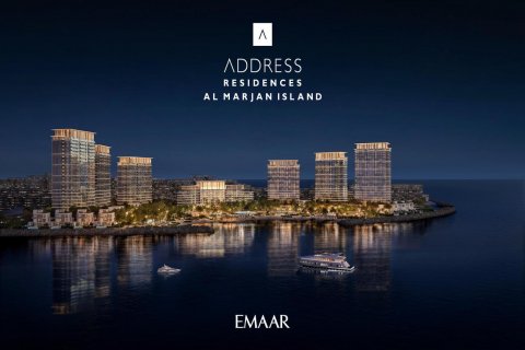 Byt v Al Marjan Island, Ras Al Khaimah, SAE 1 ložnice, 79.3 m² Č.: 588521 - fotografie 11