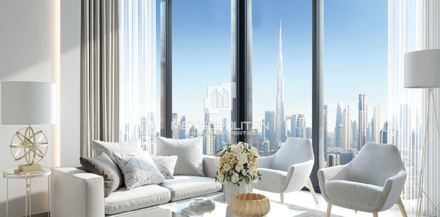 Apartemen di Mohammed Bin Rashid City, Dubai, UEA 3 kamar tidur, 145 m2 nomor 593215