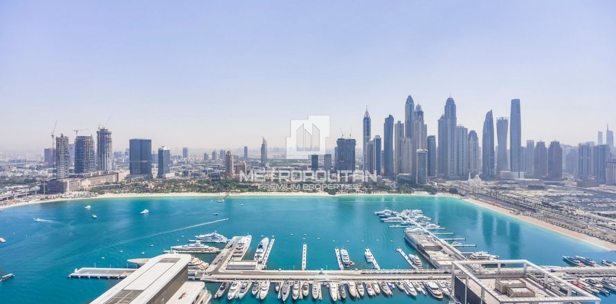 Apartamento en Dubai Harbour, Dubai, EAU 2 dormitorios, 128 m² № 593218