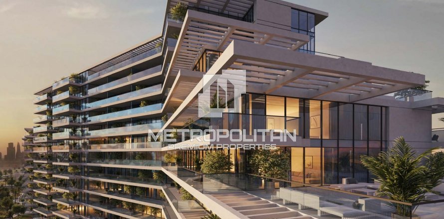Dvoupatrový byt v Al Jaddaf, Dubai, SAE 3 ložnice, 355 m² Č.: 593216