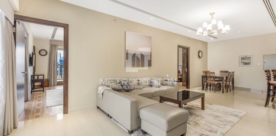 Byt v Downtown Dubai (Downtown Burj Dubai), Dubai, SAE 2 ložnice, 127 m² Č.: 593214