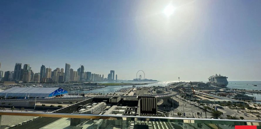 Apartemen di Dubai Harbour, UEA 2 kamar tidur, 105.9 m2 nomor 612495