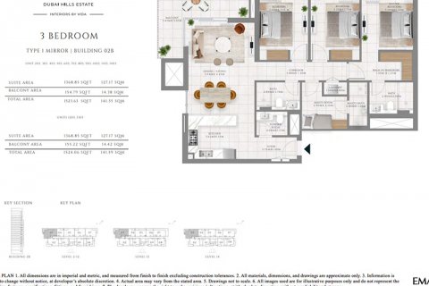 Apartment in Business Bay, Dubai, UAE 2 bedrooms, 111.57650300 sq.m. № 595475 - photo 12