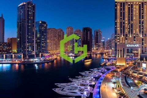 Byt v Dubai Marina, SAE 3 ložnice, 186.4 m² Č.: 556741 - fotografie 9