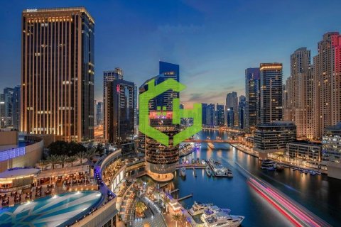 Byt v Dubai Marina, SAE 3 ložnice, 186.4 m² Č.: 556741 - fotografie 12