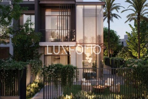 Řadový dům v Dubai Land, SAE 3 ložnice, 218 m² Č.: 627708 - fotografie 1