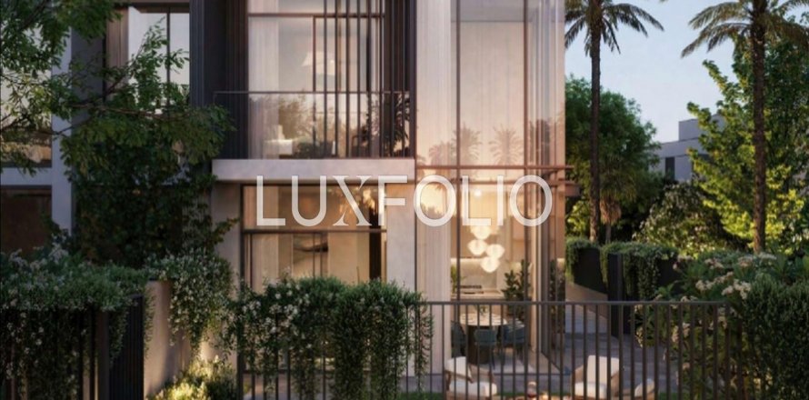 Řadový dům v Dubai Land, SAE 3 ložnice, 218 m² Č.: 627708