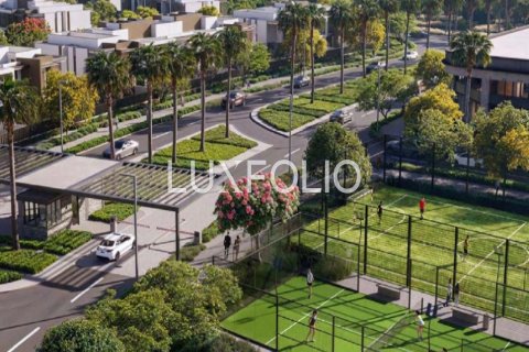 Řadový dům v Dubai Land, SAE 3 ložnice, 218 m² Č.: 627708 - fotografie 9