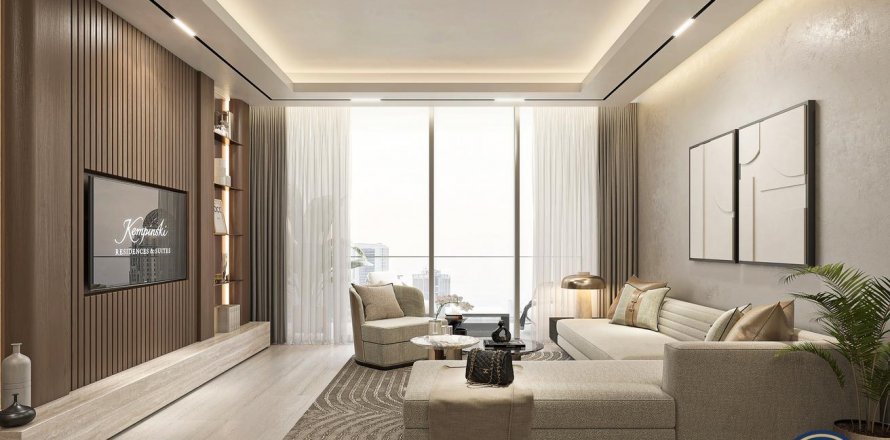 Byt v Dubai Marina, SAE 1 ložnice, 109 m² Č.: 627706