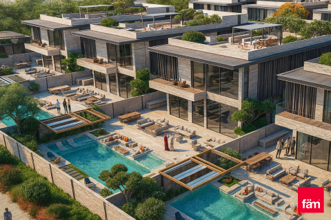 Villa sa Al Furjan, Dubai, UAE 4 silid-tulugan, 1113.5 sq.m. № 624816 - larawan 8