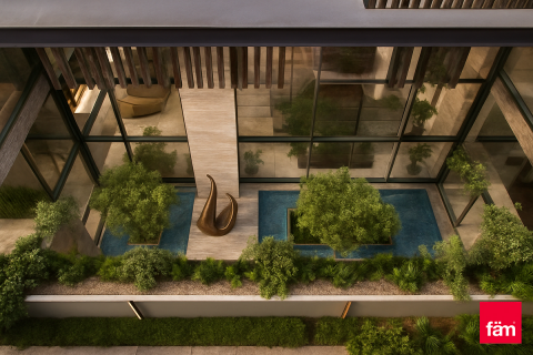 Villa sa Al Furjan, Dubai, UAE 4 silid-tulugan, 1113.5 sq.m. № 624816 - larawan 9