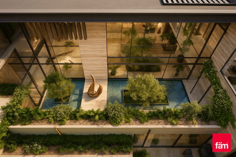 Villa sa Al Furjan, Dubai, UAE 4 silid-tulugan, 1113.5 sq.m. № 624816 - larawan 7