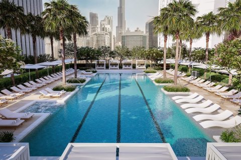 Apartament në Business Bay, Dubai, Emiratet e Bashkuara Arabe 2 dhoma gjumi, 135 m2. № 624814 - Foto 1