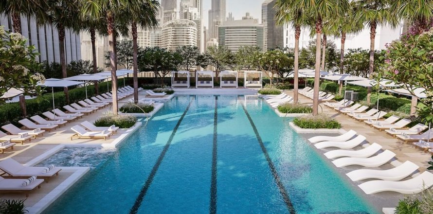 Apartament në Business Bay, Dubai, Emiratet e Bashkuara Arabe 2 dhoma gjumi, 135 m2. № 624814