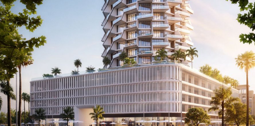 Apartament në Dubai, Emiratet e Bashkuara Arabe 3 dhoma gjumi, 191.7 m2. № 624703