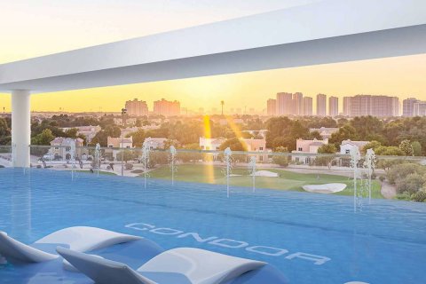 Byt v Dubai Sports City, SAE 2 ložnice, 102.2 m² Č.: 624706 - fotografie 11