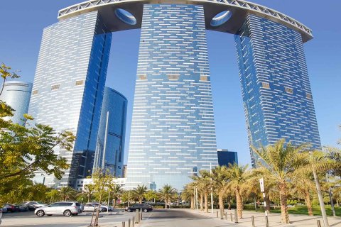 Complex rezidențial Gate Tower 2 în Al Reem Island, Abu Dhabi, EAU №213917
