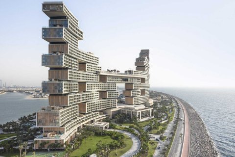 Complex rezidențial THE ROYAL ATLANTIS RESORTS & RESIDENCES în Palm Jumeirah, Dubai, EAU №368019