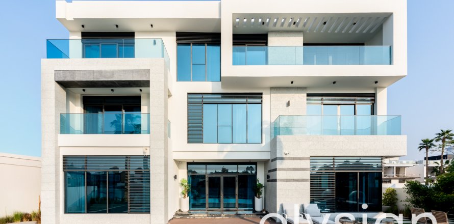 Vila v Palm Jumeirah, Dubai, SAE 8 ložnice, 788 m² Č.: 586262
