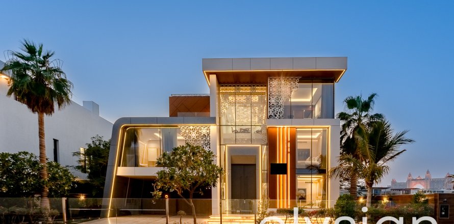 Vila v Palm Jumeirah, Dubai, SAE 6 ložnice, 904 m² Č.: 586261